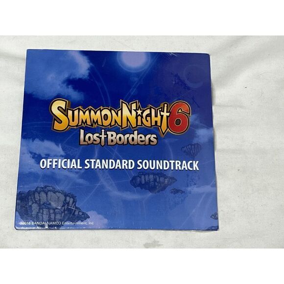 SUMMON NIGHT 6: LOST BORDERS OFFICIAL SOUNDTRACK New and Sealed - Picture 1 of 2